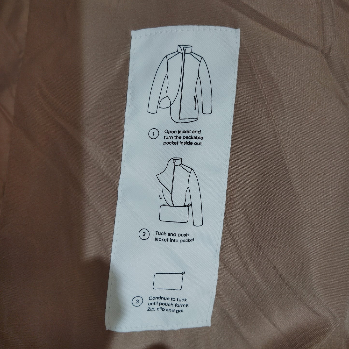 All in Motion 3M Thinsulate Packable Puffer Jacket – Tan – Women’s XXL