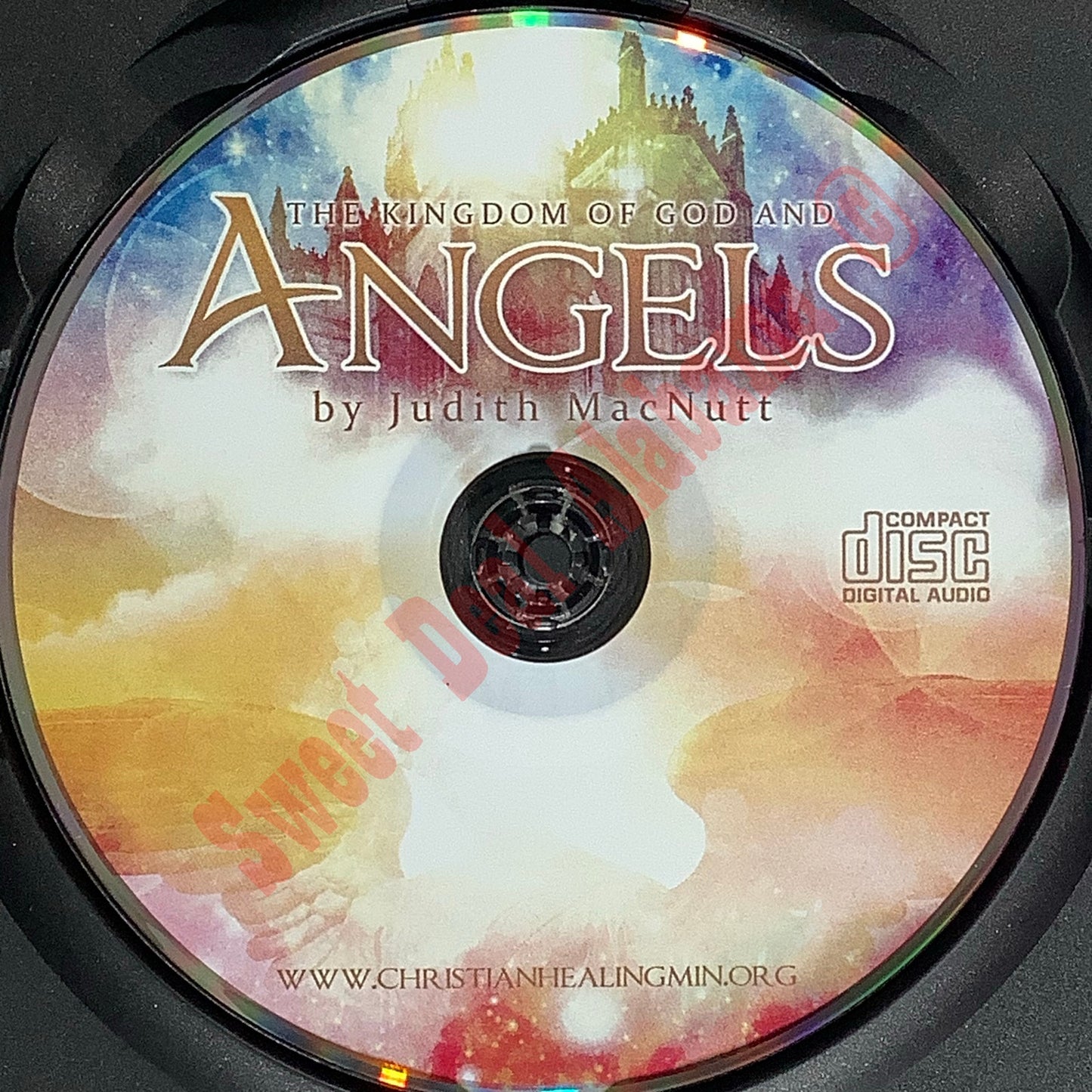 The Kingdom of God and Angels CD by Judith MacNutt, Christain Healing Ministries