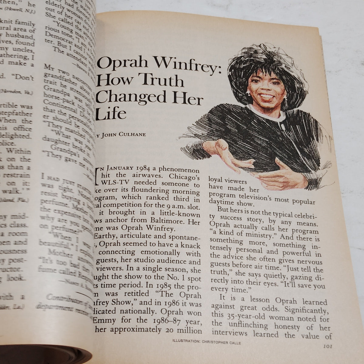 Reader's Digest February 1989 Magazine - Beauty and the Beast Vintage Issue