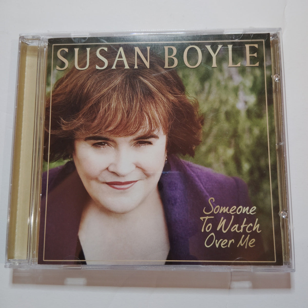 Susan Boyle - Someone To Watch Over Me Music CD - Syco/Columbia Records
