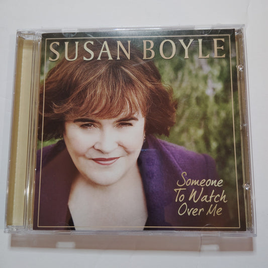 Susan Boyle - Someone To Watch Over Me Music CD - Syco/Columbia Records