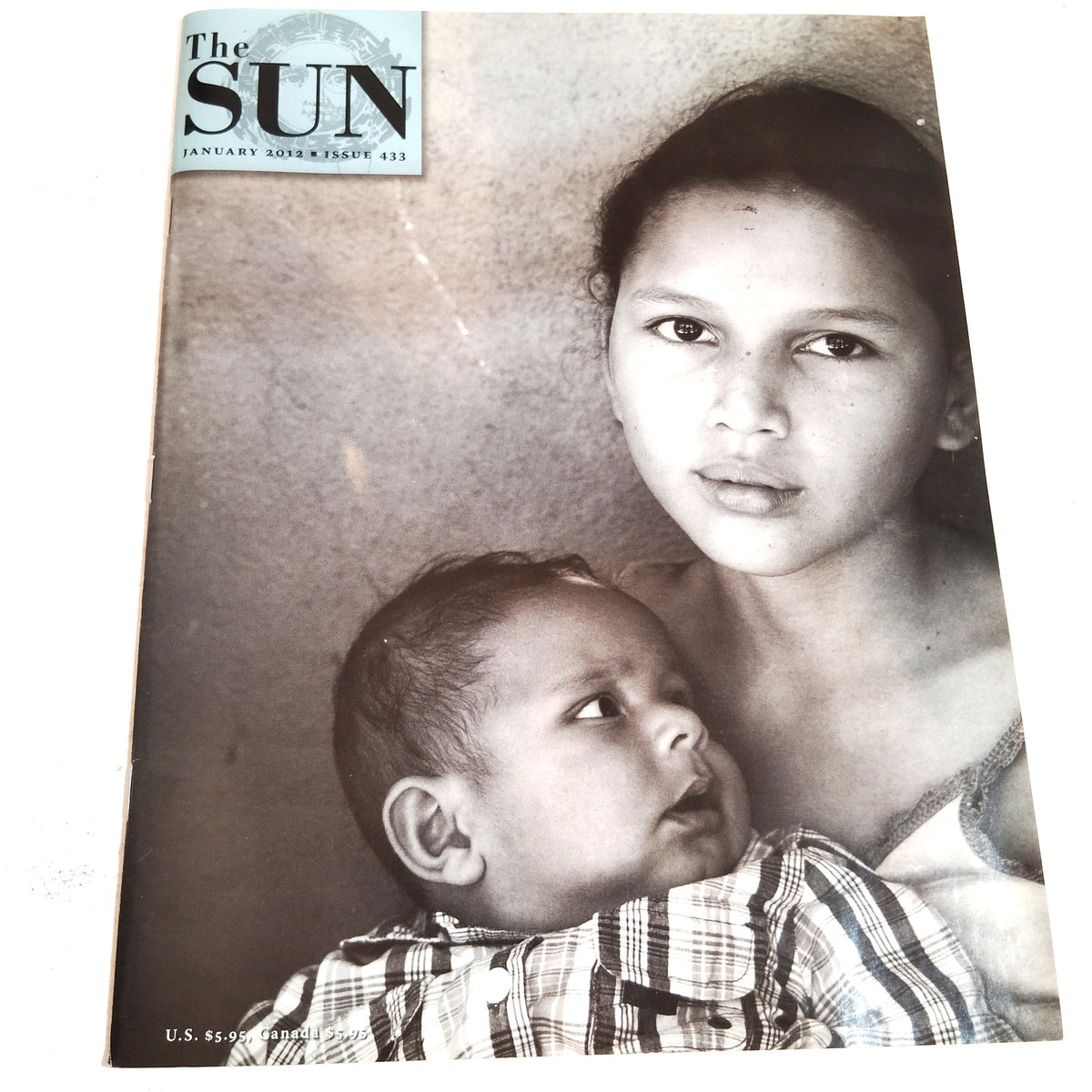 The Sun Magazine January 2012 Issue 433 - Vintage Literary Magazine