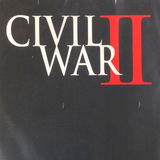 Marvel's Civil War II #3 Variant Cover, Sept 2016, NM 9.4, Road to Immortal Hulk