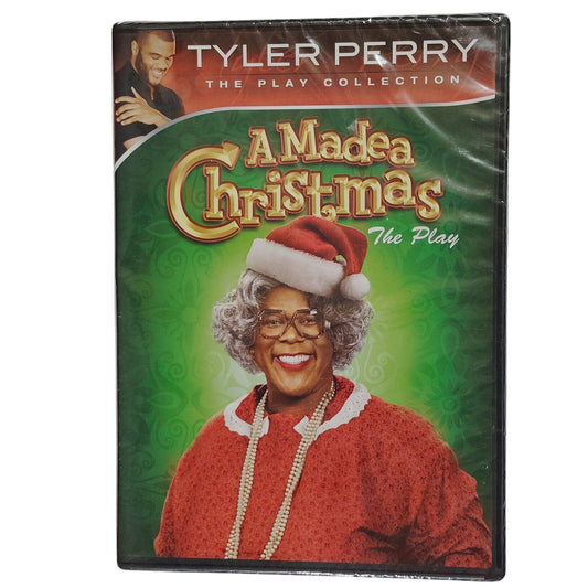 Tyler Perry’s A Madea Christmas The Play (DVD 2011) Widescreen Stage Performance