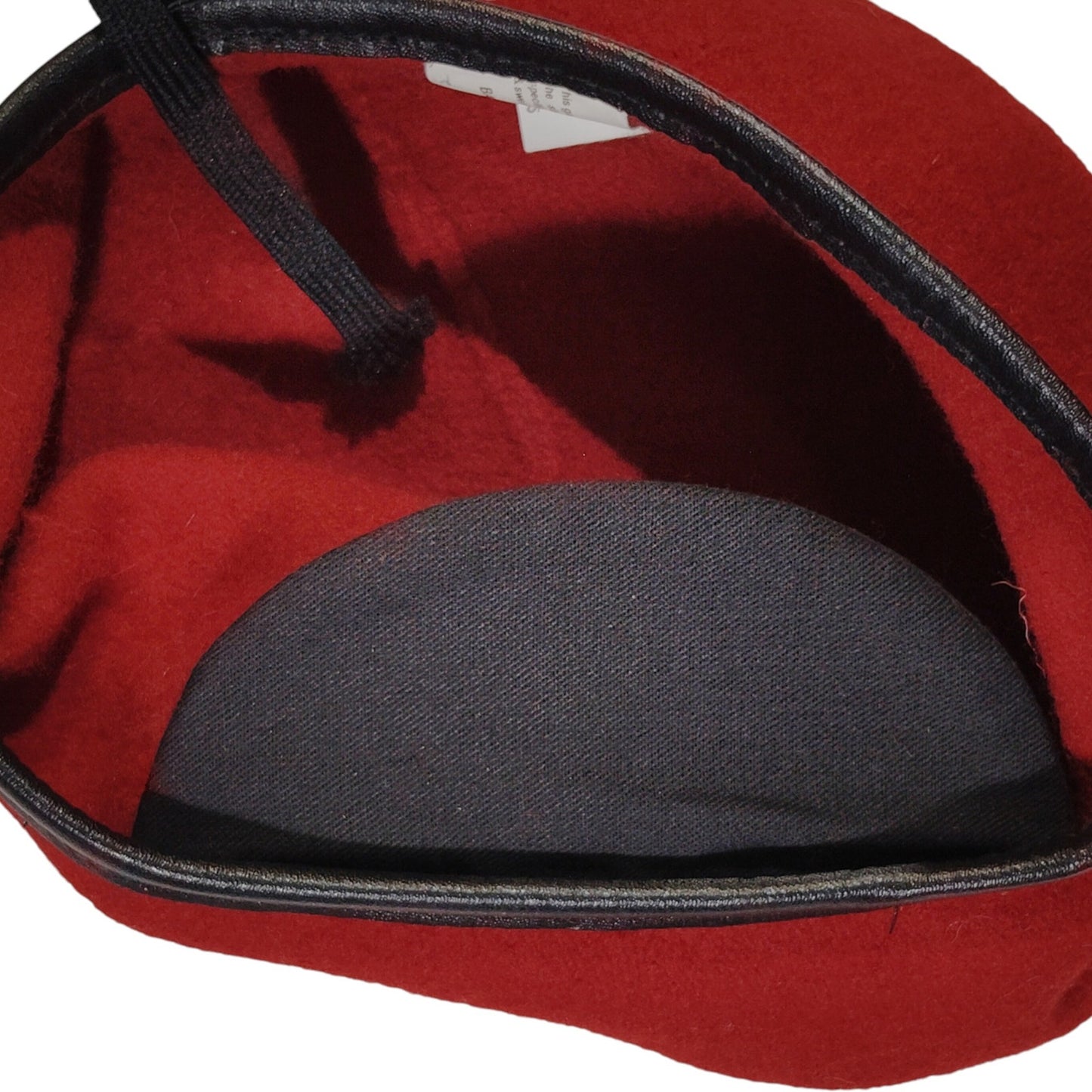 Vintage Bancroft Cap Company Red Wool Beret – Size 6-1/2
