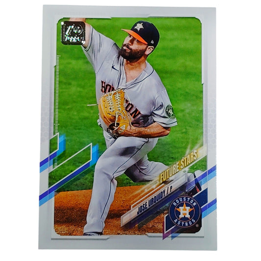 2021 Topps Series 1 Jose Urquidy 240 Future Stars Astros Pitcher VG/EX
