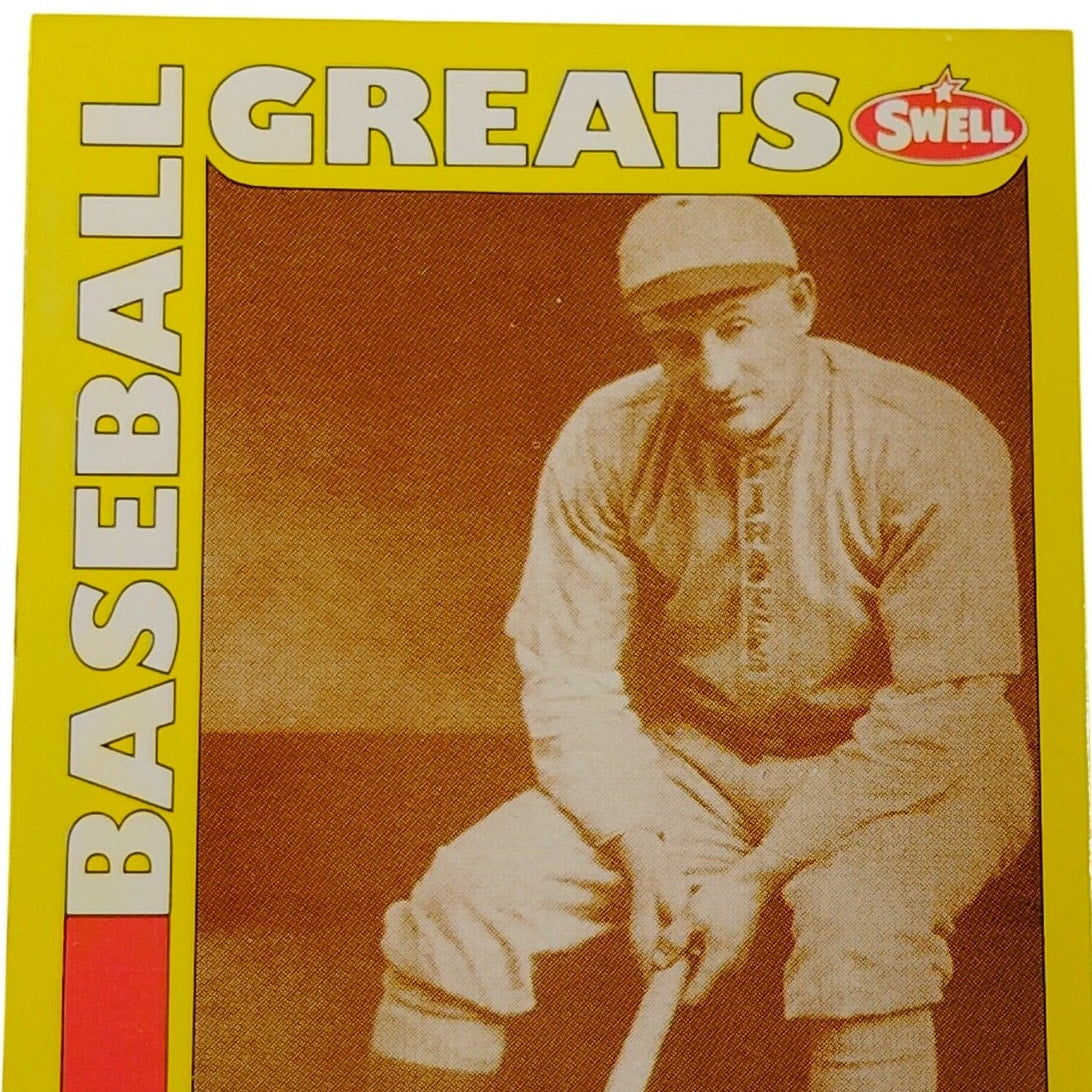 1991 Swell Baseball Greats Honus Wagner #126 Pittsburgh Pirates SS Baseball NM