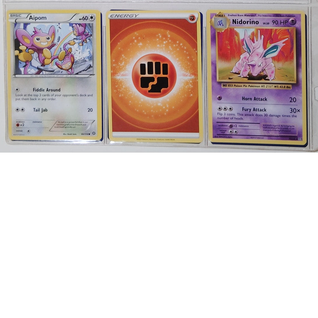 18 Random Pokémon Cards Pictured, Actual Photos Provided
