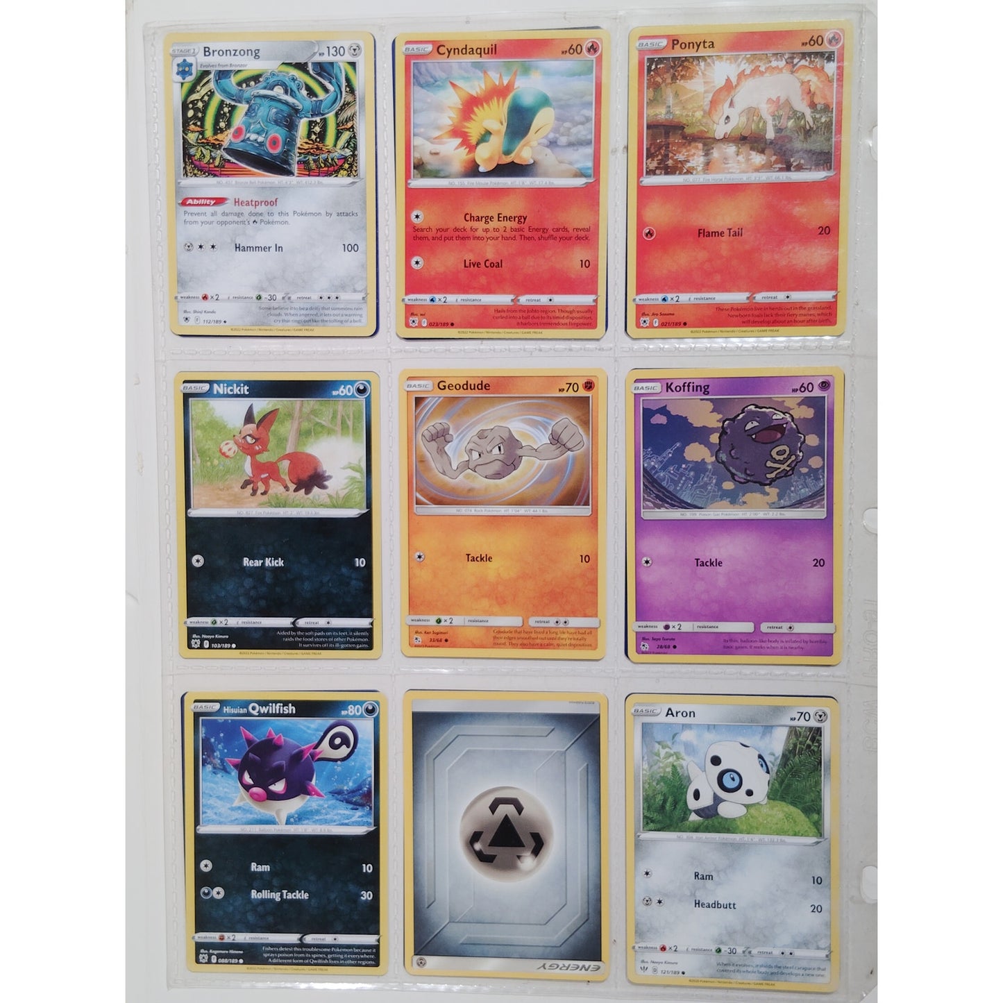 18 Random Pokémon Cards Pictured, Actual Photos Provided