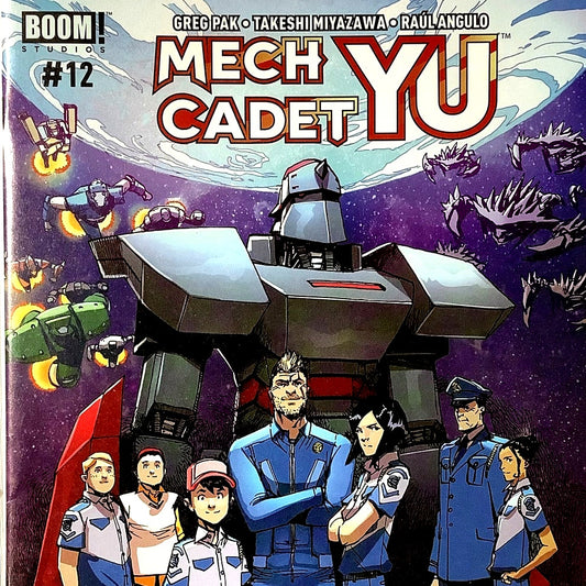 Boom! Comics, Mech Cadet YU #12, Sept 2018, NM 9.4
