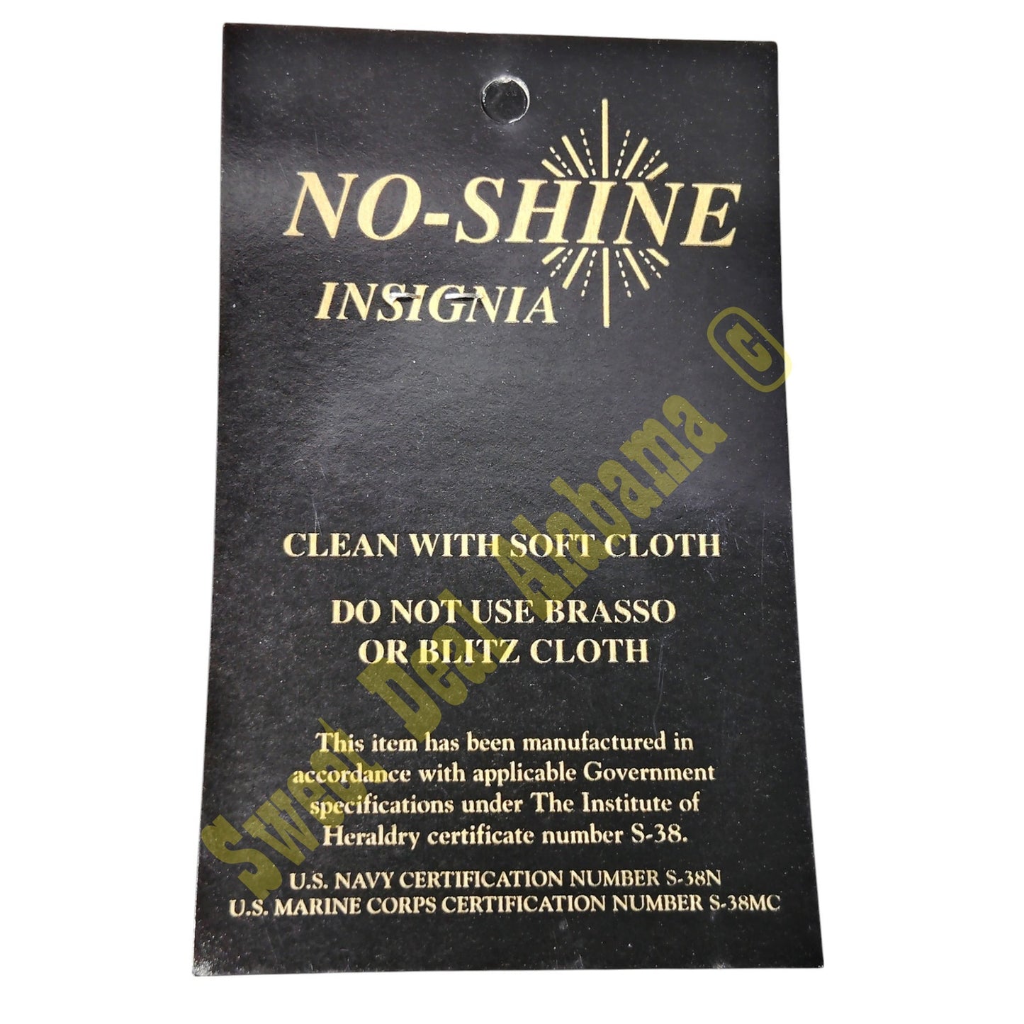Mounting Rack, Bar for 16 Miniature Medals (4/4/4/4) by No-Shine Insignia