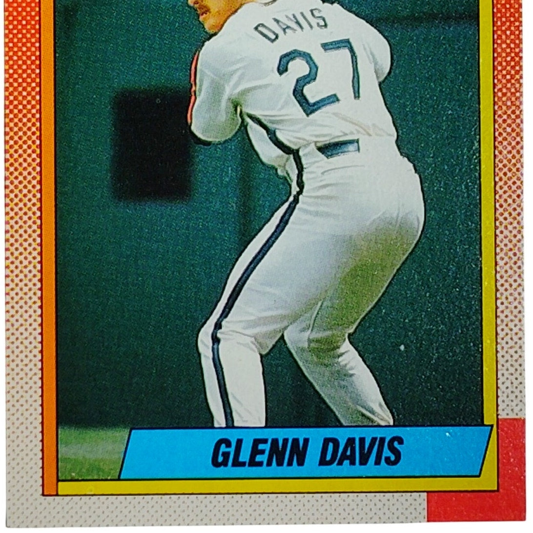 1990 Topps #50 Glenn Davis Houston Astros First Baseman - VG/EX