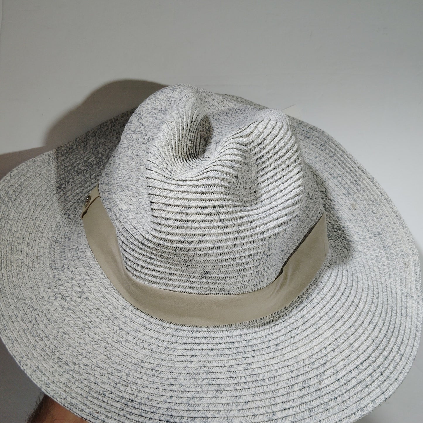 BP. Packable Braided Paper Straw Panama Hat – Natural – One Size