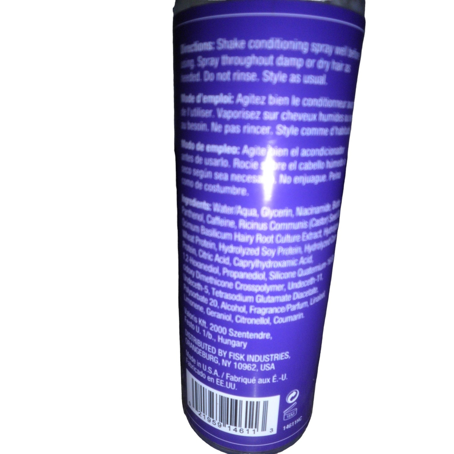 6 x Hair Chemist Biotin Leave-in Conditioning Spray 6 oz, Revitalizing Hair Care