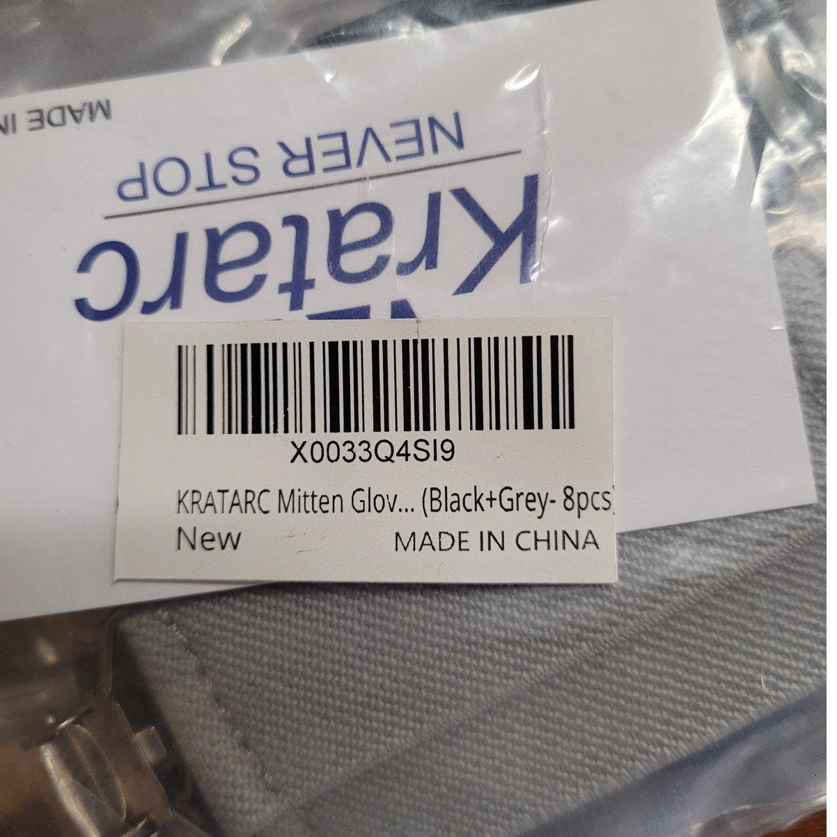 KRATARC Clips - Gloves, Hats, Holding in dresses or shirts, sheet fasteners Etc.