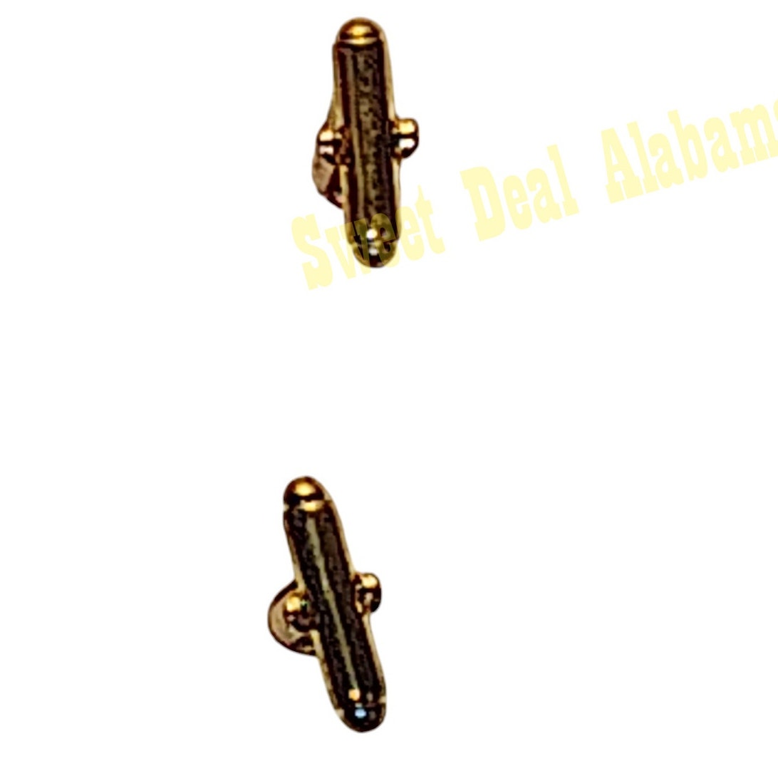 Air Force Cufflinks, USAF Seal, 3/4"D, Officially Authorized & Licensed Product