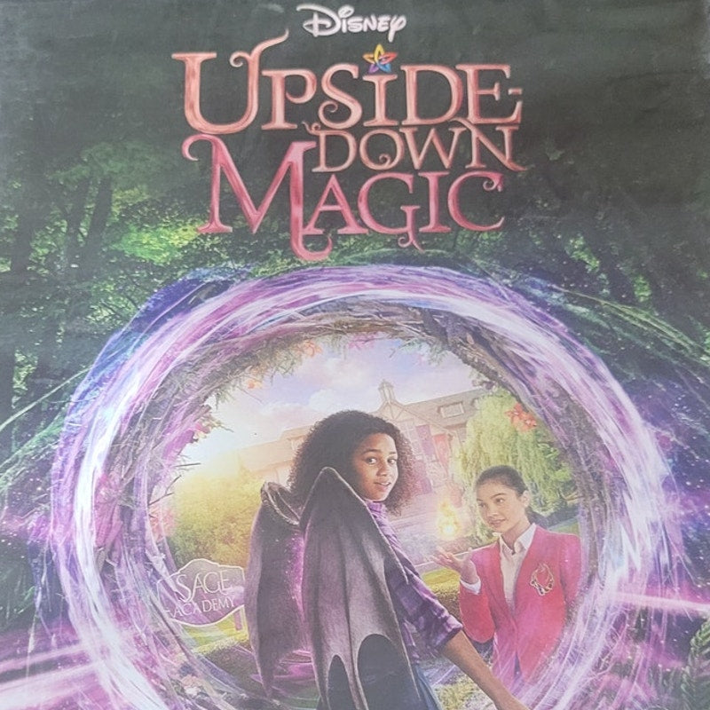 Upside-Down Magic DVD Disney Channel Original Fantasy Adventure Family Kids