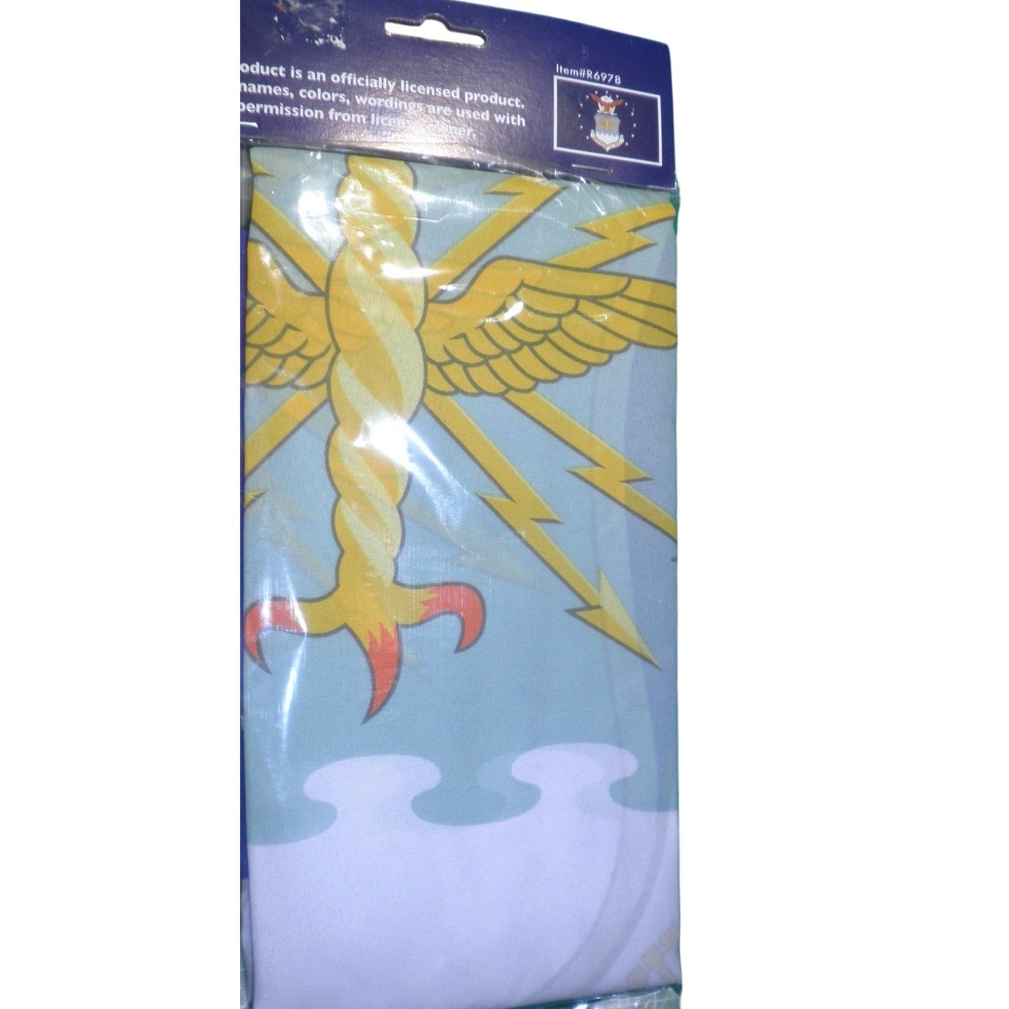 U.S. Air Force Flag, 3' x 5' Poly Flag / Banner, Grommets