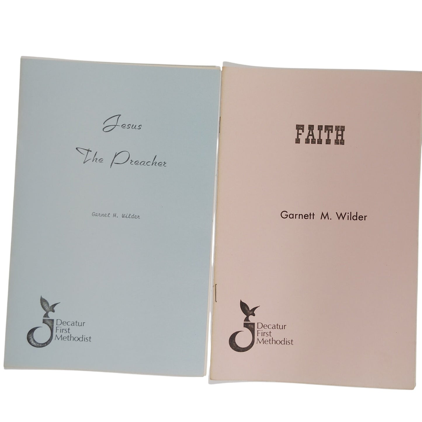 2 Sermon Programs – Garnett M. Wilder, Ph.D. – First United Methodist Church, Decatur GA – 1980–1981