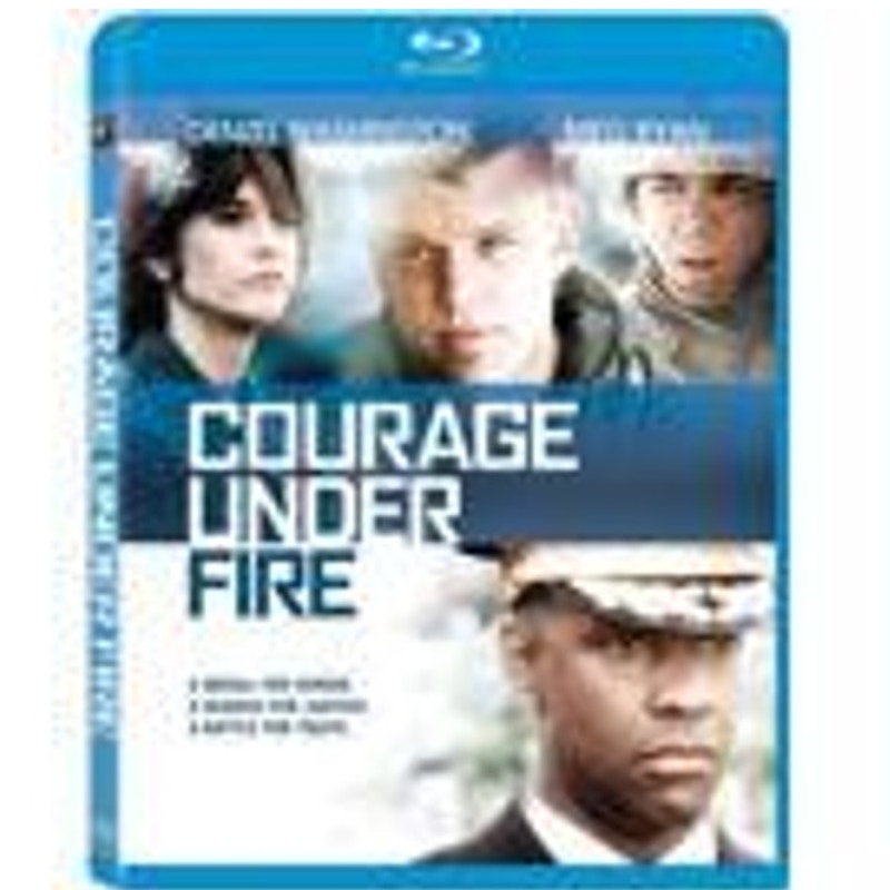 Courage Under Fire Blu-ray War Drama Denzel Washington Meg Ryan Military Justice