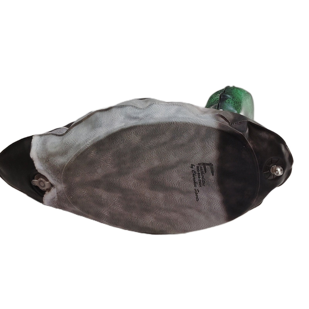Cherokee Sports Featherlites Inflatable Mallard Duck Decoy 14in Waterfowl