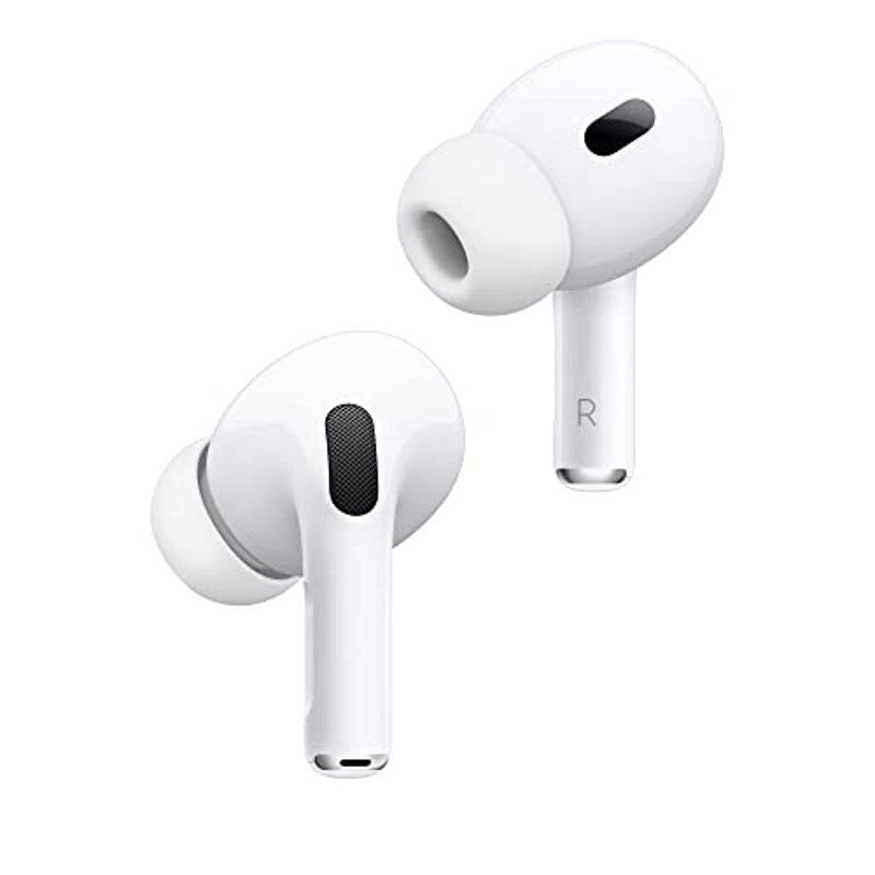 Apple MTJV3AM-A AirPods Pro Wireless Earbuds 2nd Generation with USB-C MagSafe Charging Case – White