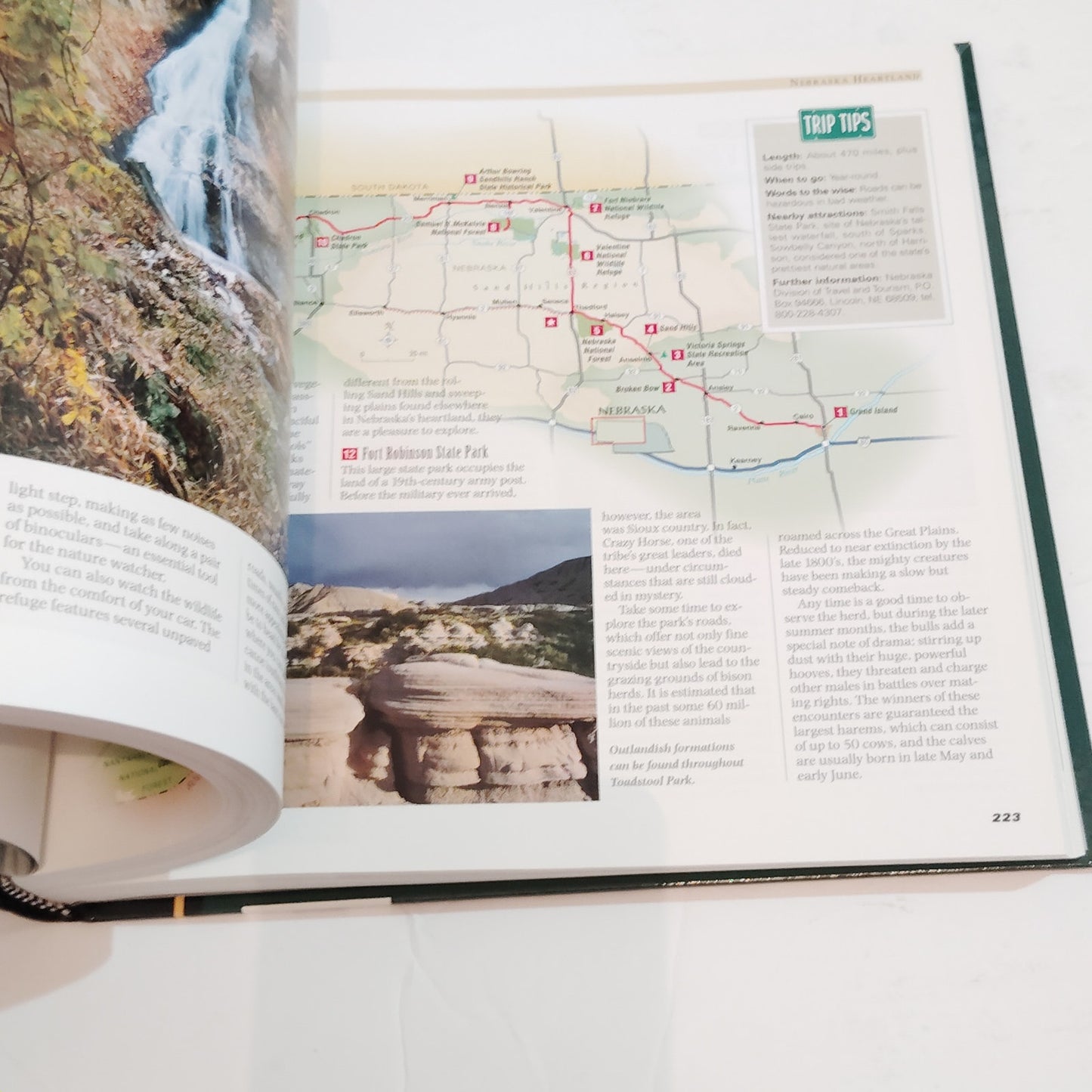The Most Scenic Drives in America: 120 Road Trips- Reader's Digest First Edition