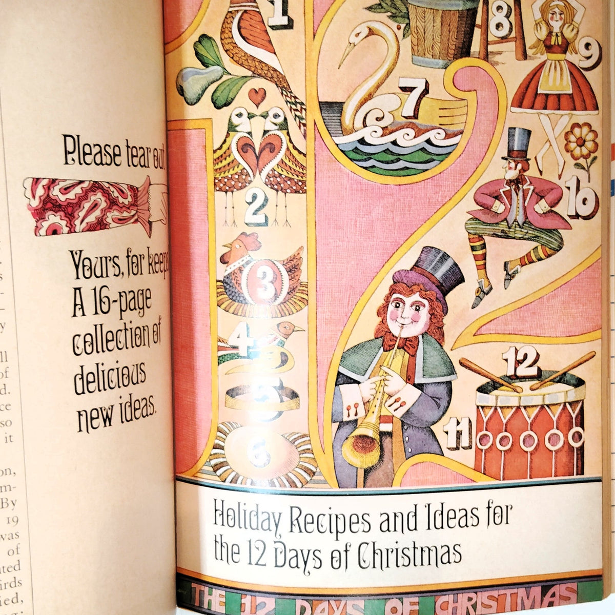 Reader's Digest December 1966 VTG Magazine 35¢ Holiday- Fold Out Ford Mustang Ad