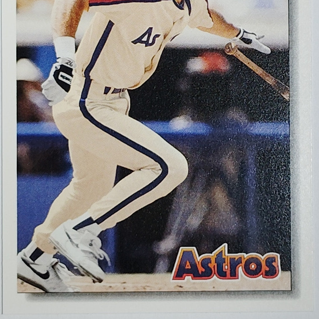1992 Upper Deck Luis Gonzalez #372 Houston Astros Outfielder Running - VG/EX