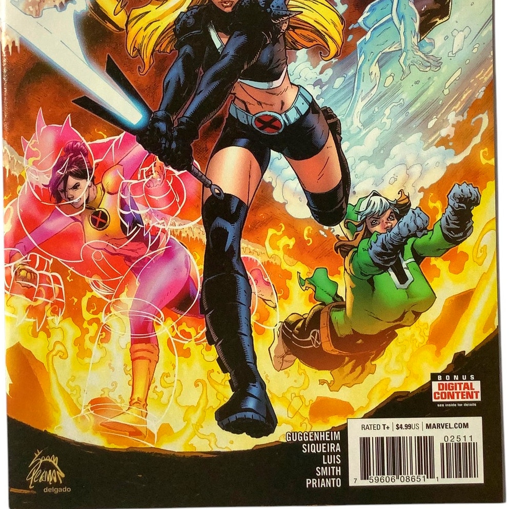 Marvel Comic's X-Men Gold #25, Cruel and Unusual Part 3/3, Jun 2018, NM+ 9.6