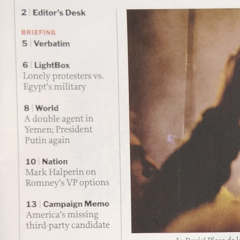 TIME Magazine May 21 2012 Are You Mom Enough Attachment Parenting Back Issue