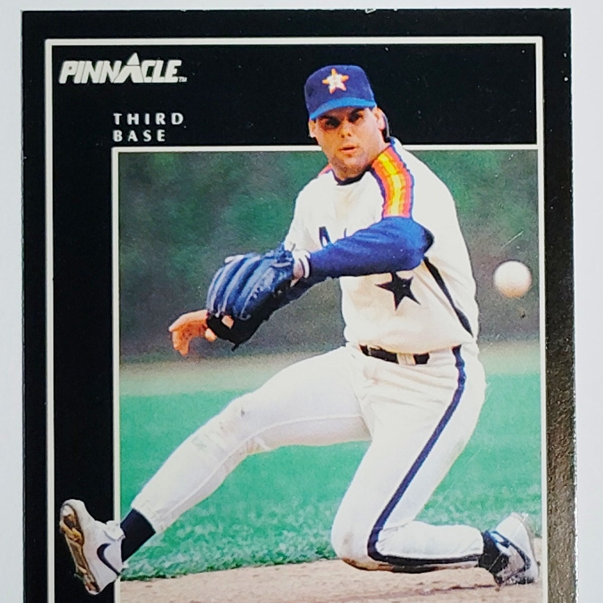 1992 Pinnacle Ken Caminiti Card #43 Houston Astros 3B VG/EX
