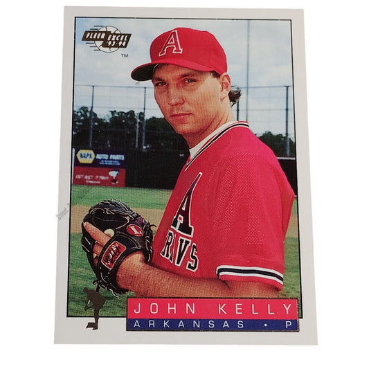John Kelly, Arkansas Travs, #268,  93-94 Fleer Excel Minor Leagues
