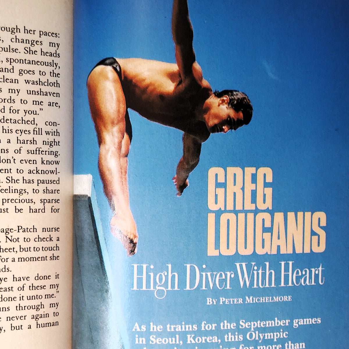 Reader's Digest June 1988 Vintage Magazine Back Issue 67th Year, Greg Louganis