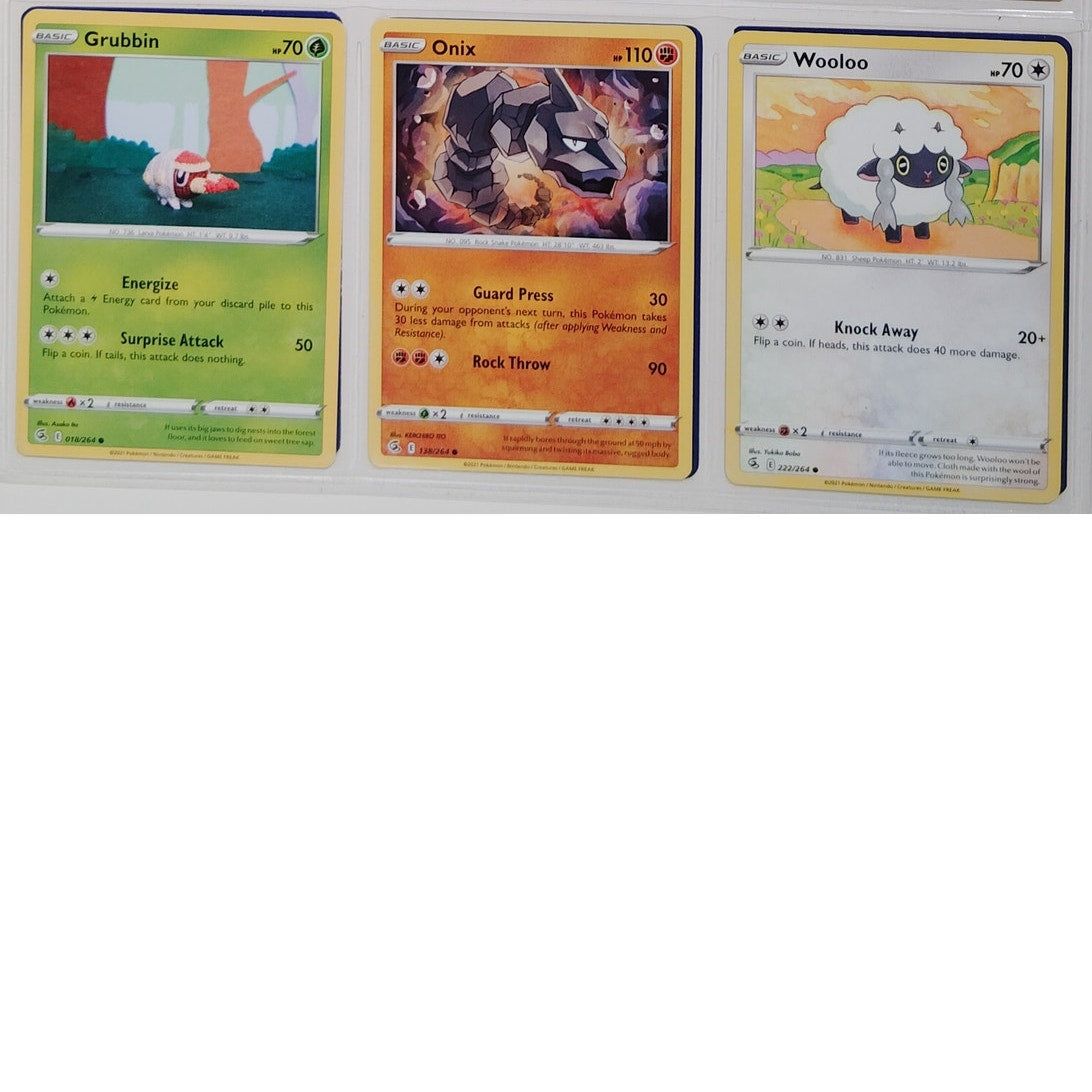 18 Random Pokémon Cards Pictured, Actual Photos Provided
