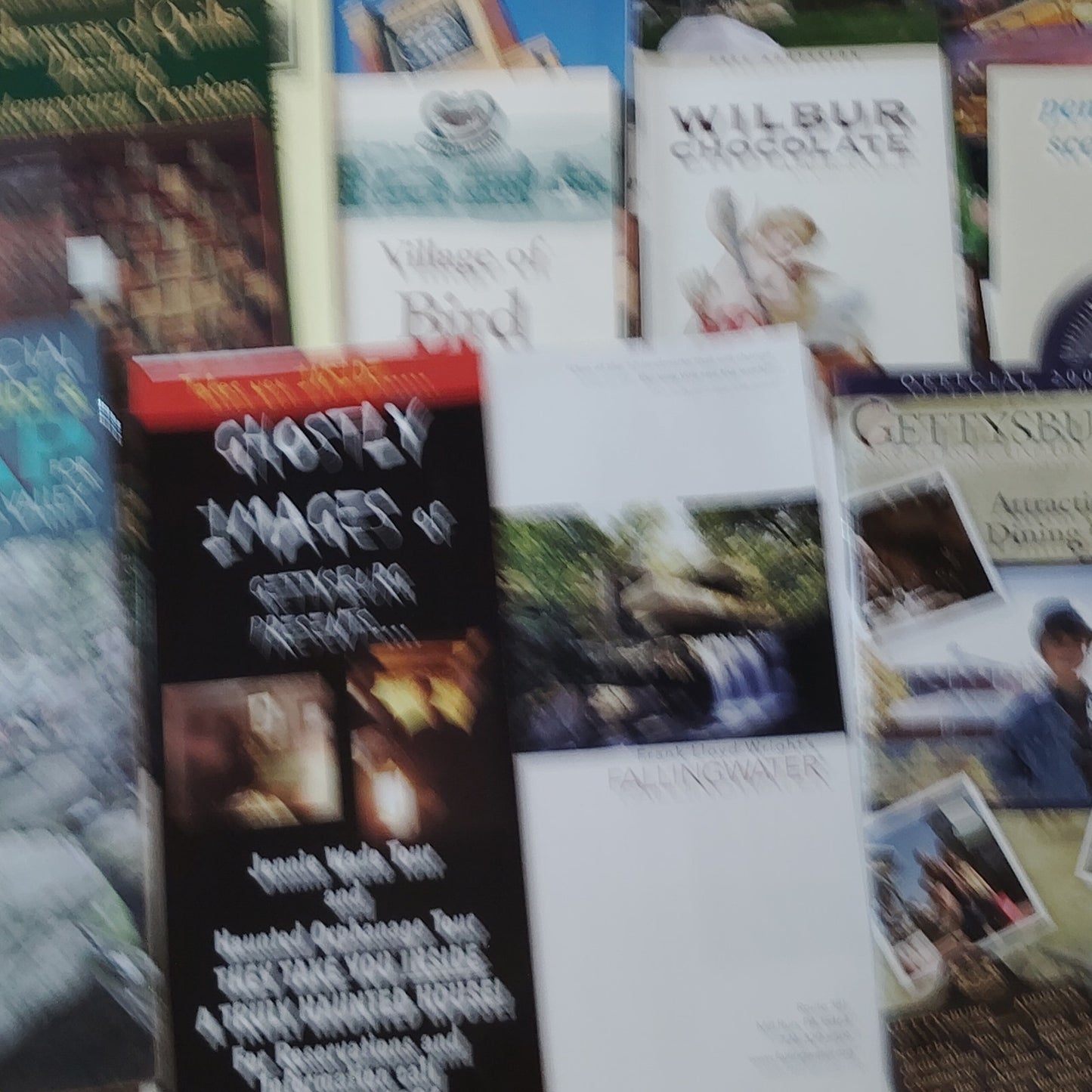 PA Travel Ephemera Collection - Maps, Guides & Brochures from PA Estates