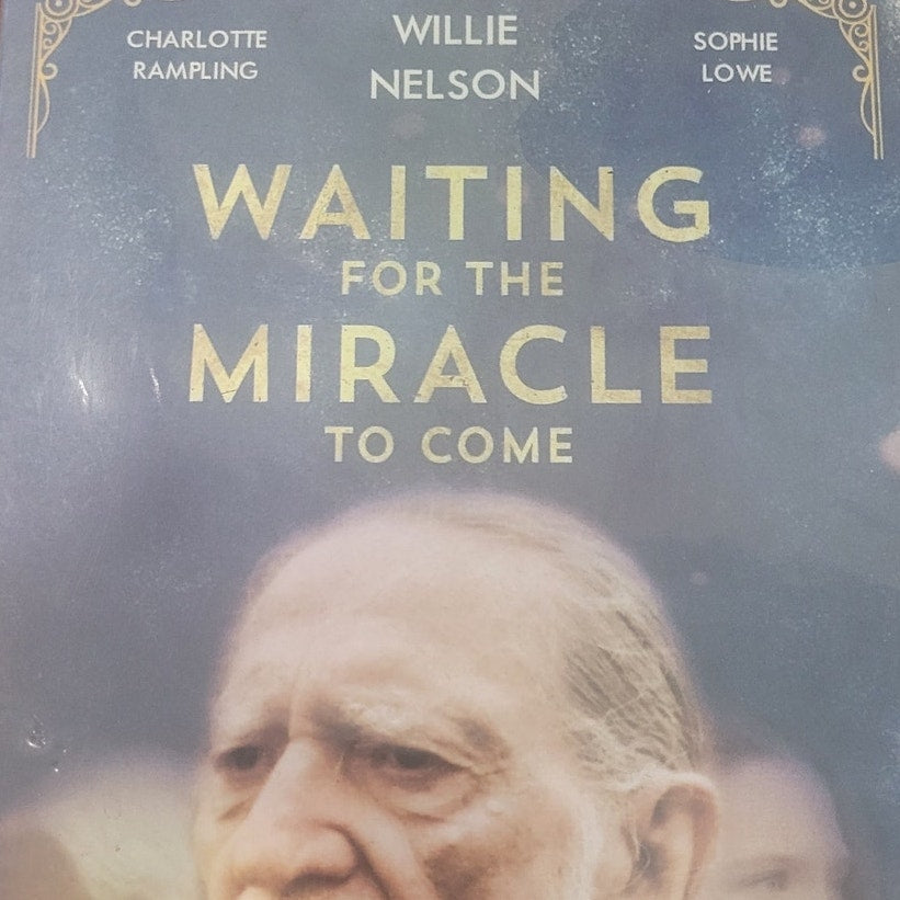 Waiting for the Miracle to Come DVD 2019 Drama, Willie Nelson Charlotte Rampling