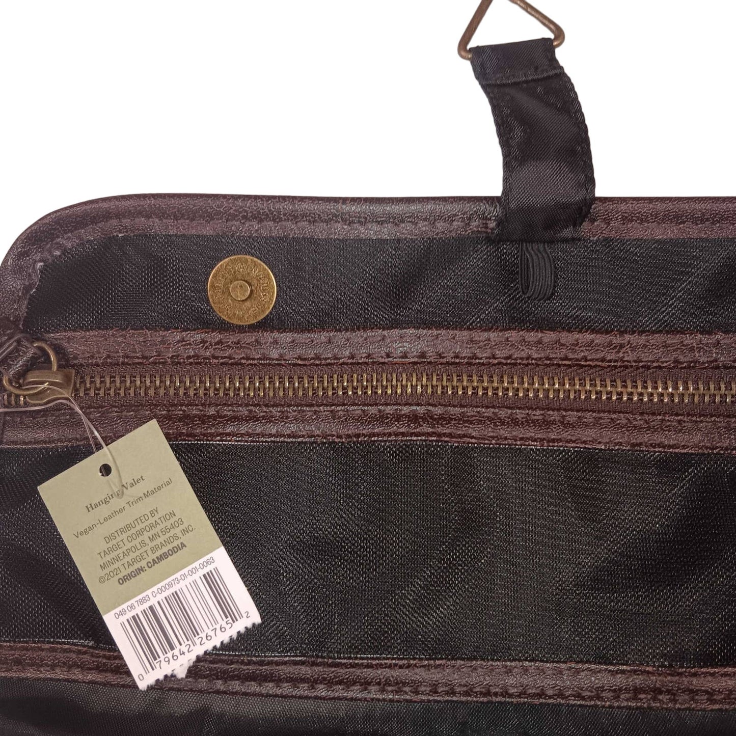 Goodfellow Men's Hanging Toiletry Organizer Space Saver Travel - Free Shipping