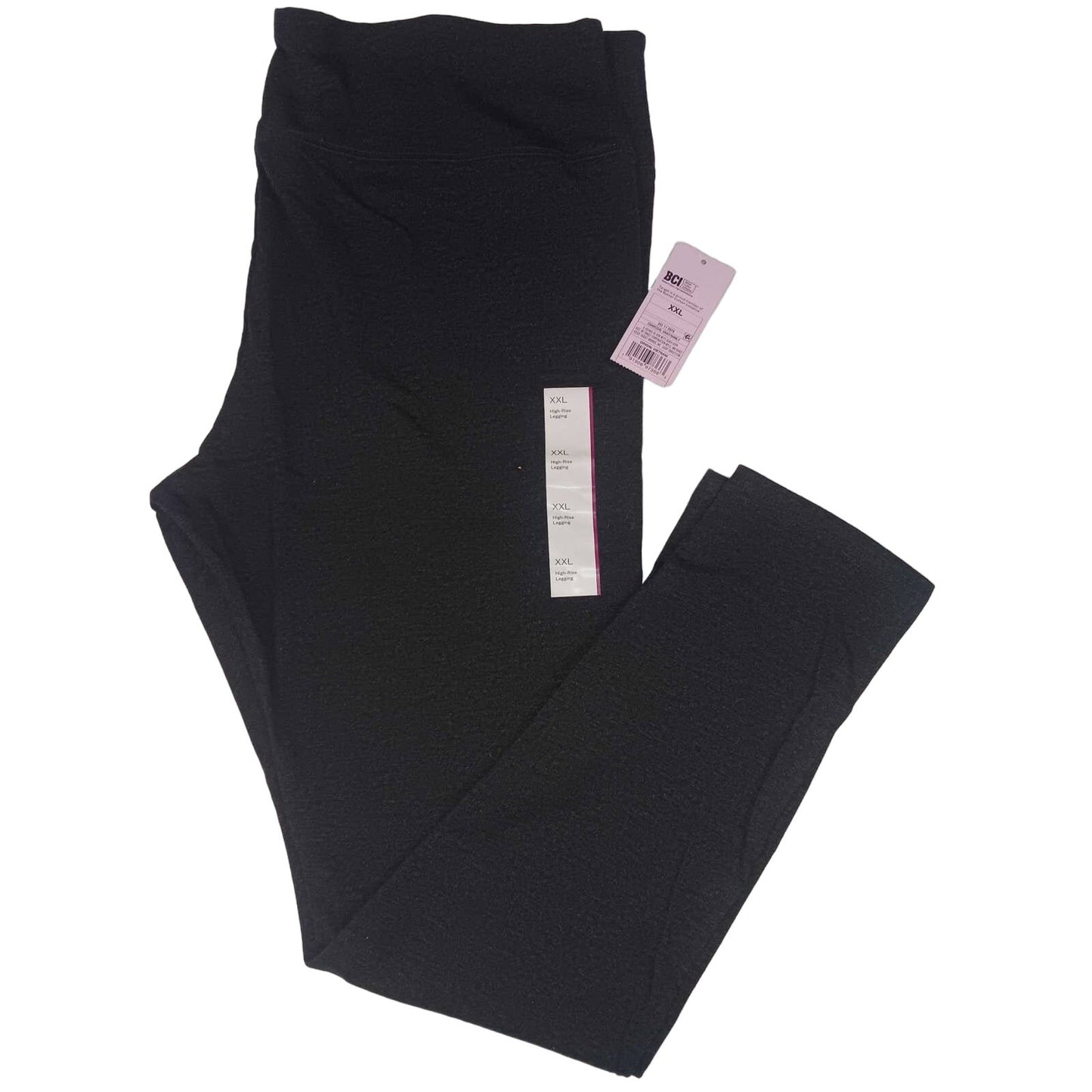 Lot of 2, Women's 2XL High-Waisted Classic Leggings - Wild Fable Gray XXL