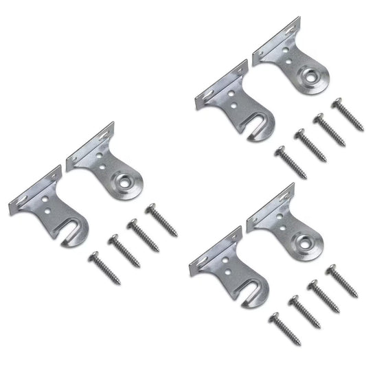 3 Packages- Outside Mount Roller Shade Brackets, NIP, 633641