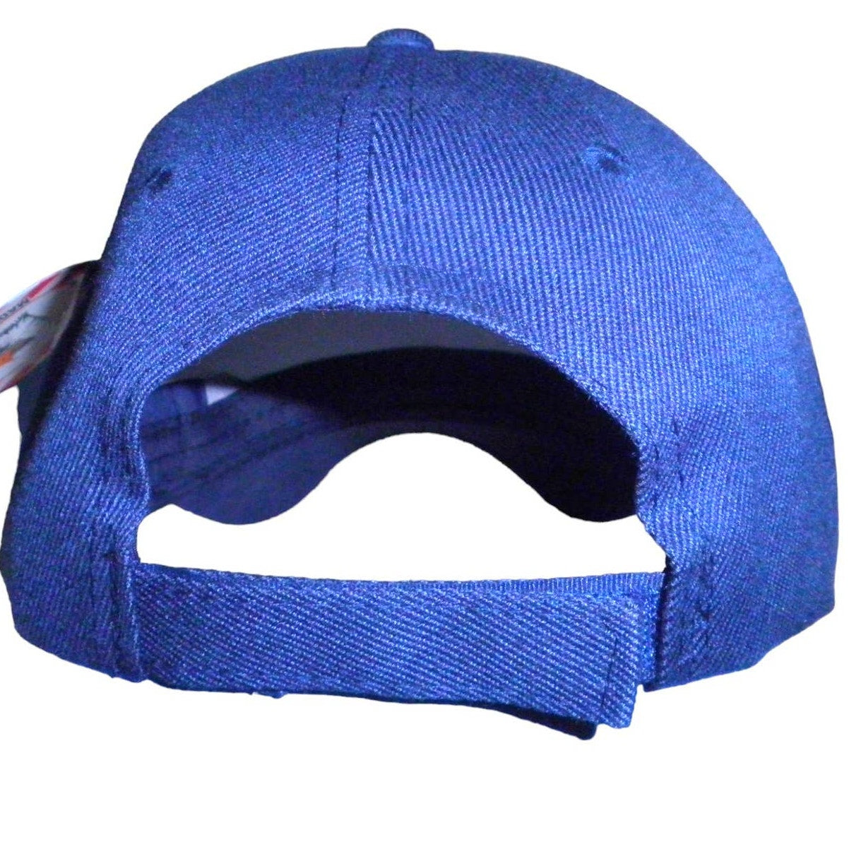 Embroidered Kiss My BASS Fishing Baseball Cap, Navy Blue, Strapback, Trucker Hat