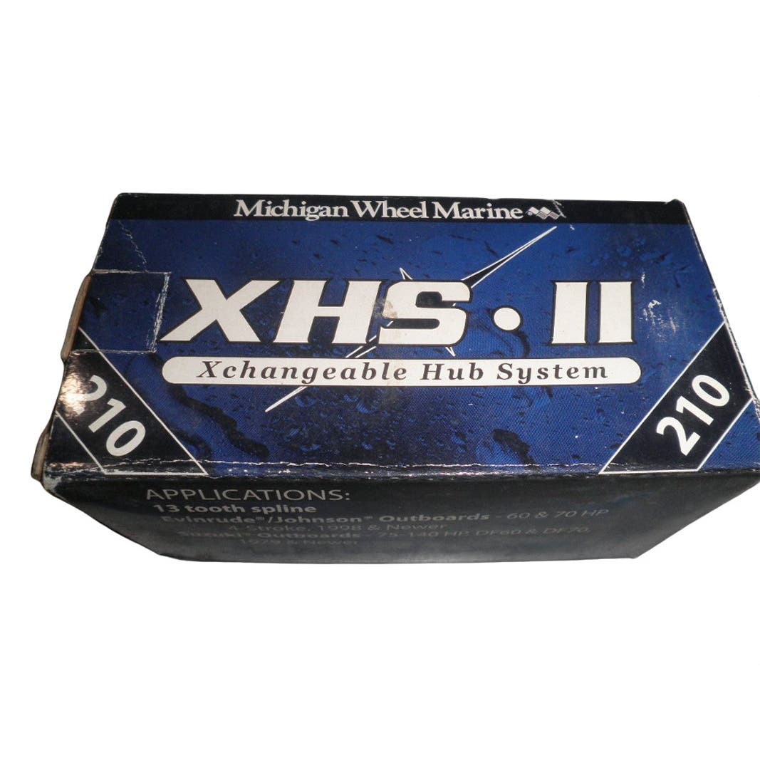 Michigan Wheel 210 XHS II Hub Kit for Suzuki V4 Outboard Gearcases, 60-140 HP