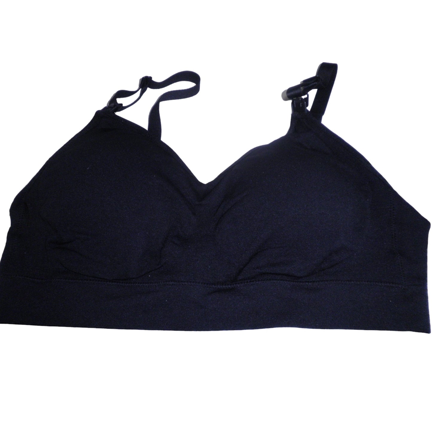 2-PK, Black, Ingrid & Isabel LRG Maternity 2-in-1 Nursing & Pumping Bra Bundle