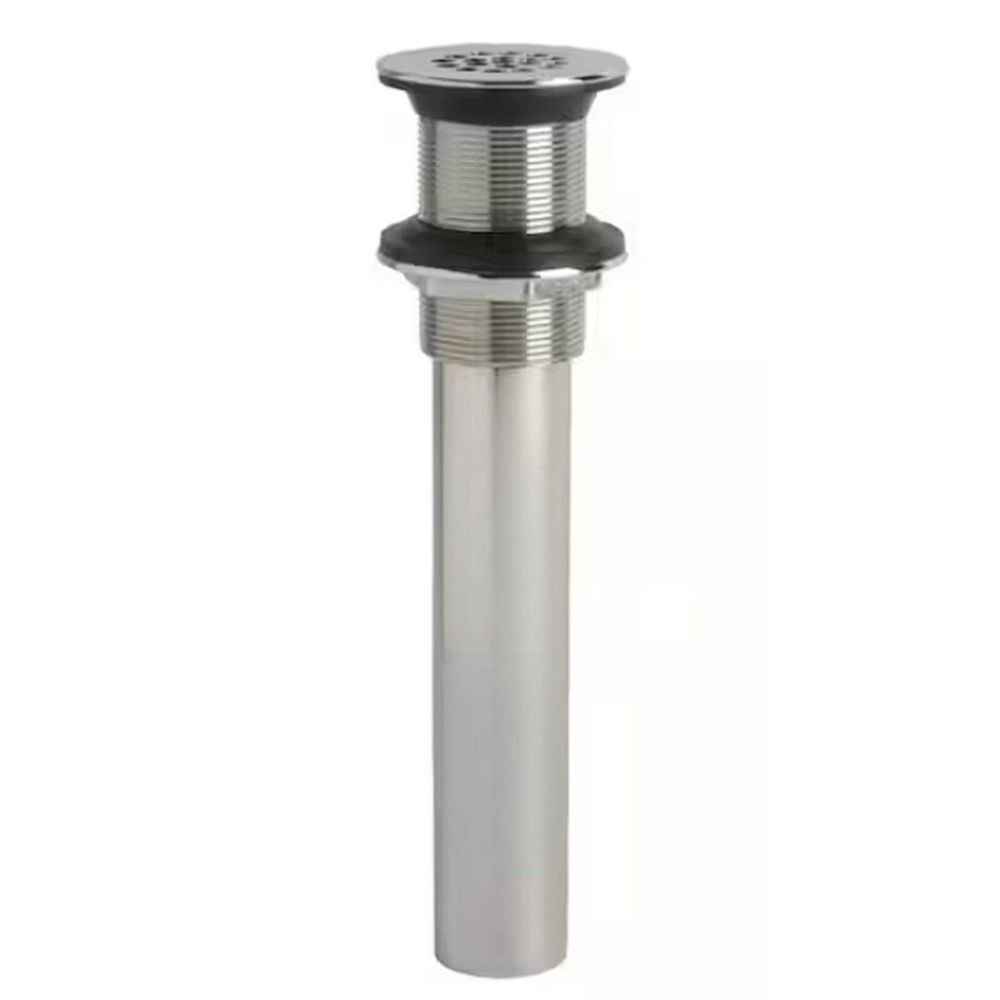 Glacier Bay 2-3/4 in. Lavatory Sink Brass Grid Drain without Overflow in Chrome