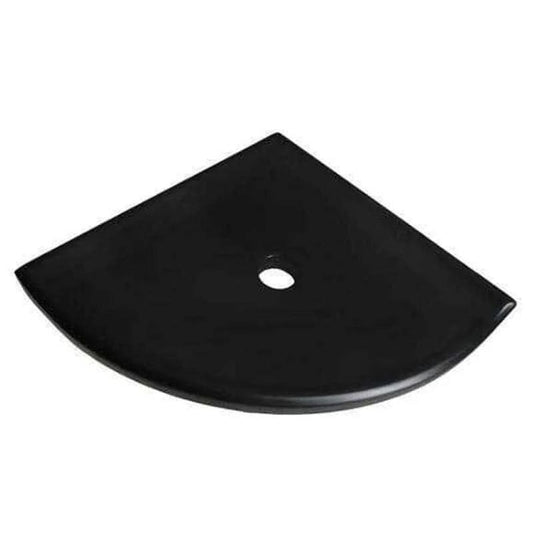Jeffrey Court After Dark Black 7.5 In. X 7.5 In. Matte Resin Wall -Free Shipping