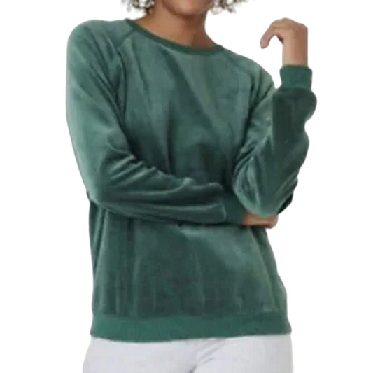 Knox Rose Women's Valor Sweatshirt – Green – Size Large – Pullover