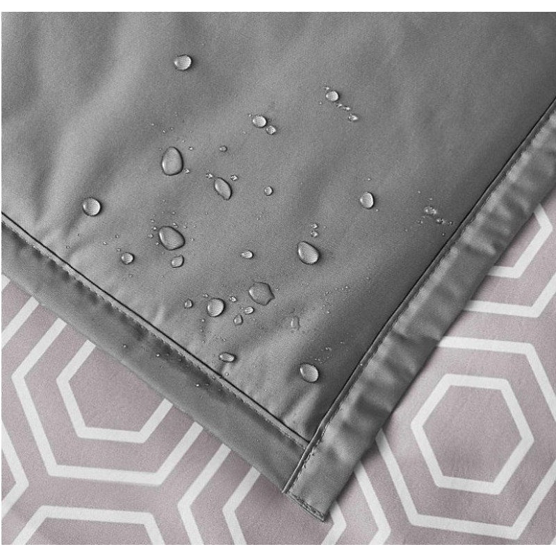 Member's Mark Oversized 8' x 8' Outdoor Picnic / Park Blanket w/ Waterproof Base