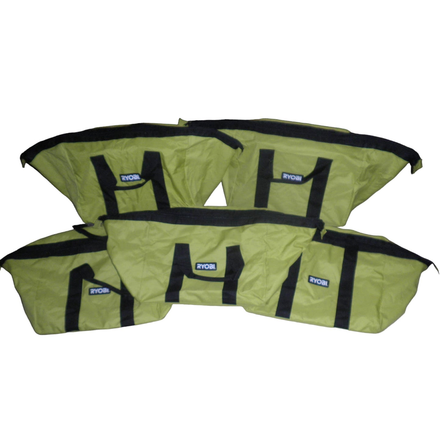 RYOBI Canvas Tool Bag, EUC, 18" W x 14"H x 13"D, Top Zipper Closure, Large