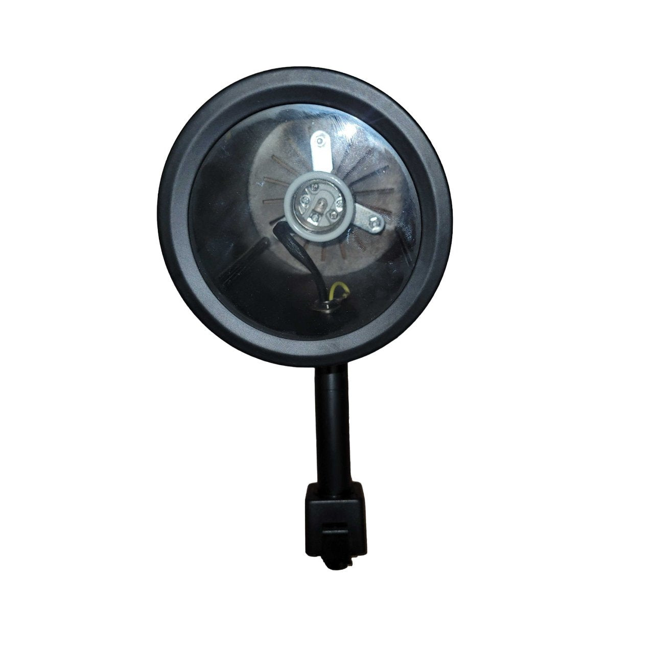 Lithonia Lighting LTH FLTB PAR30 DBL M6 1-Light Front Loading Track Head, PAR38