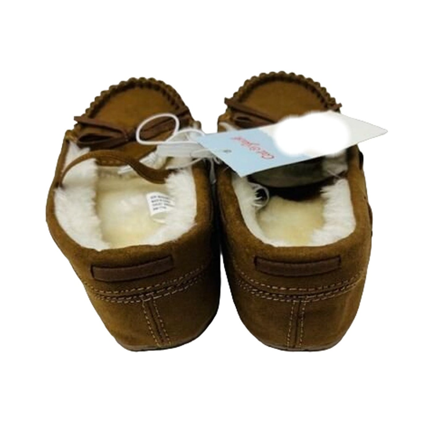 Celina, Dark Chestnut, Size 7 Girls' Moccasin Slippers - Cat & Jack + Free Ship